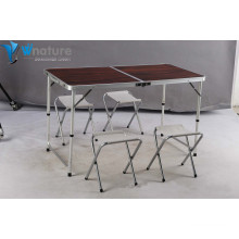 Camping Furniture -Aluminium Camping Table & Chair Set